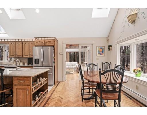 3 Virginia Place Wenham, MA 01984 - Photo 8 of 30 a view of a dining room with furniture window and wooden floor