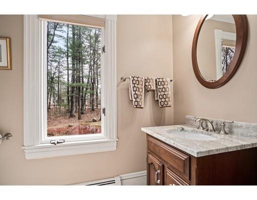 3 Virginia Place Wenham, MA 01984 - Photo 10 of 30 a bathroom with a sink and a mirror