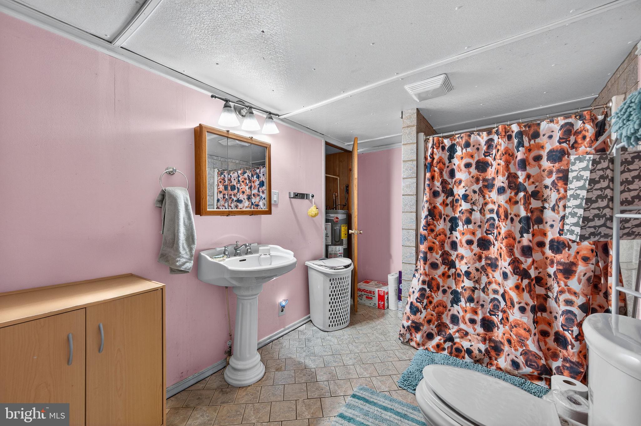 3337 Downs Chapel Road Clayton, DE 19938 - Photo 23 of 54 a bathroom with a sink toilet and shower