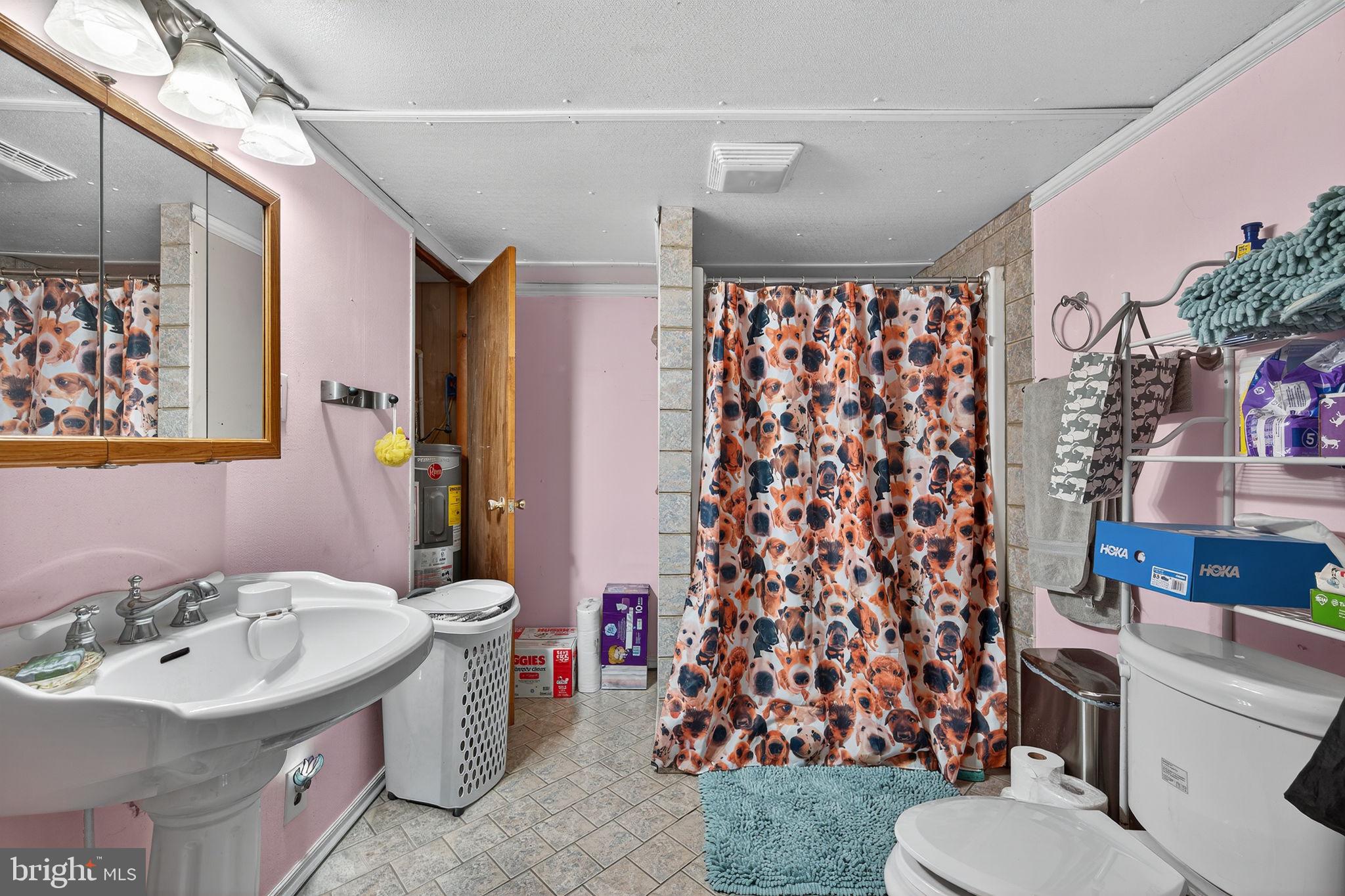 3337 Downs Chapel Road Clayton, DE 19938 - Photo 24 of 54 a bathroom with a sink toilet and shower