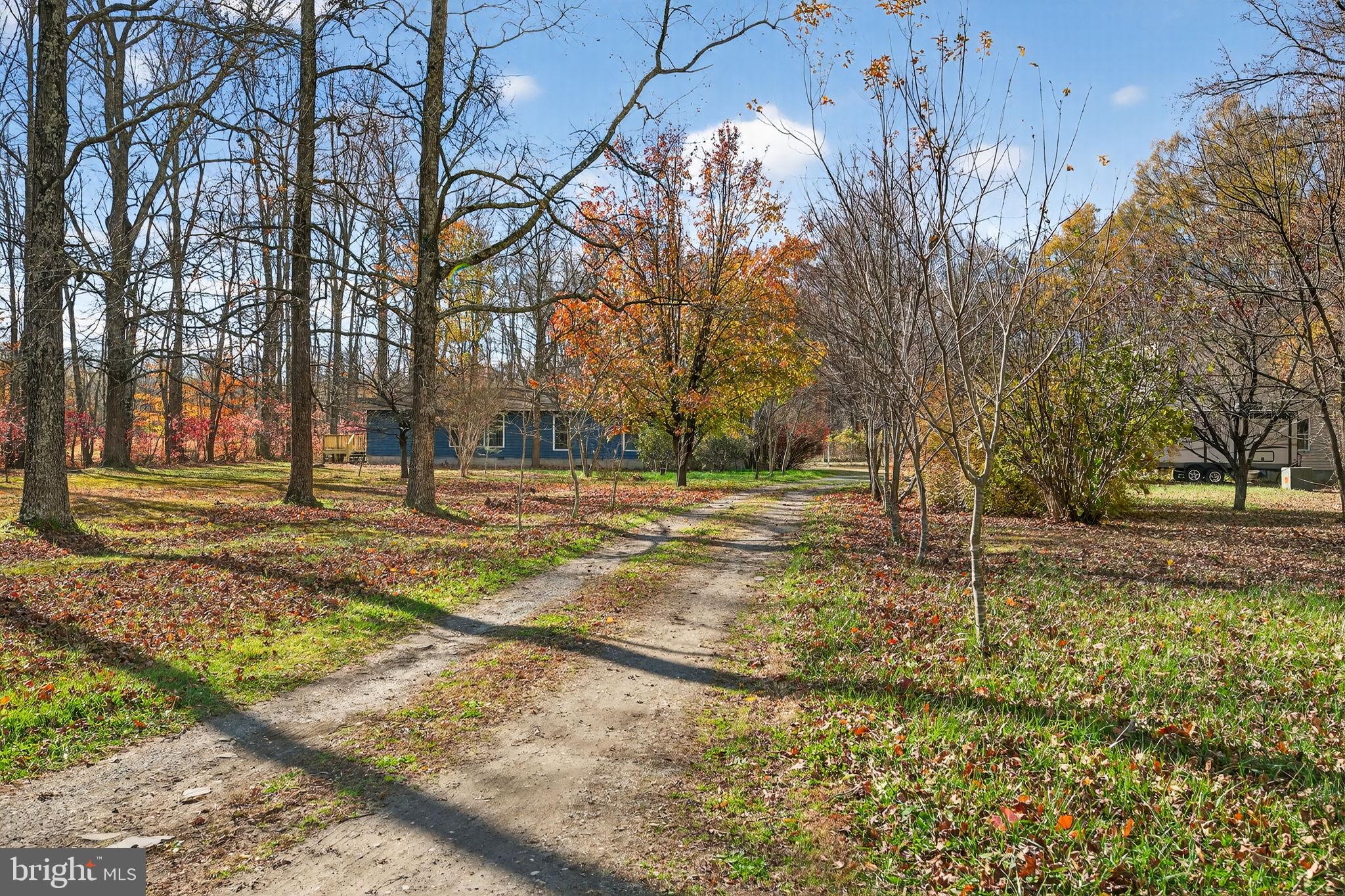3337 Downs Chapel Road Clayton, DE 19938 - Photo 3 of 54 a backyard of a house with lots of green space