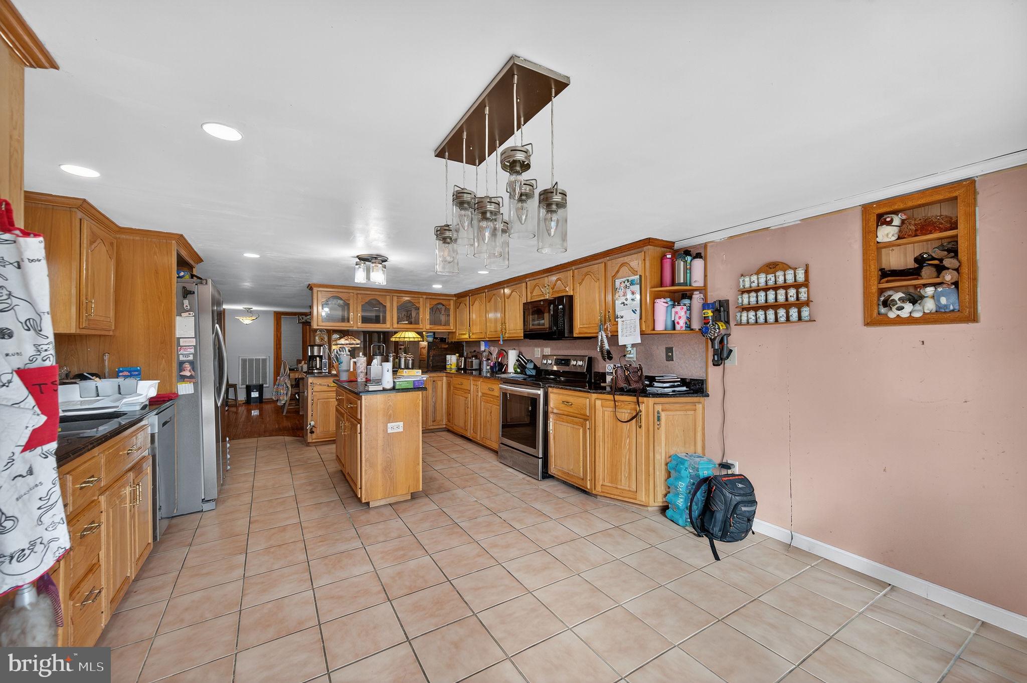 3337 Downs Chapel Road Clayton, DE 19938 - Photo 33 of 54 a kitchen with stainless steel appliances granite countertop a sink and a cabinets