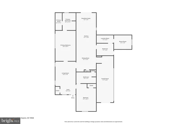 $279,000 | 3337 Downs Chapel Road, Clayton, DE 19938