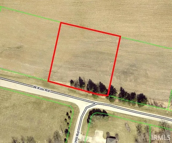 $21,500 | Lot 57 West Kim Road, Peru, IN 46970