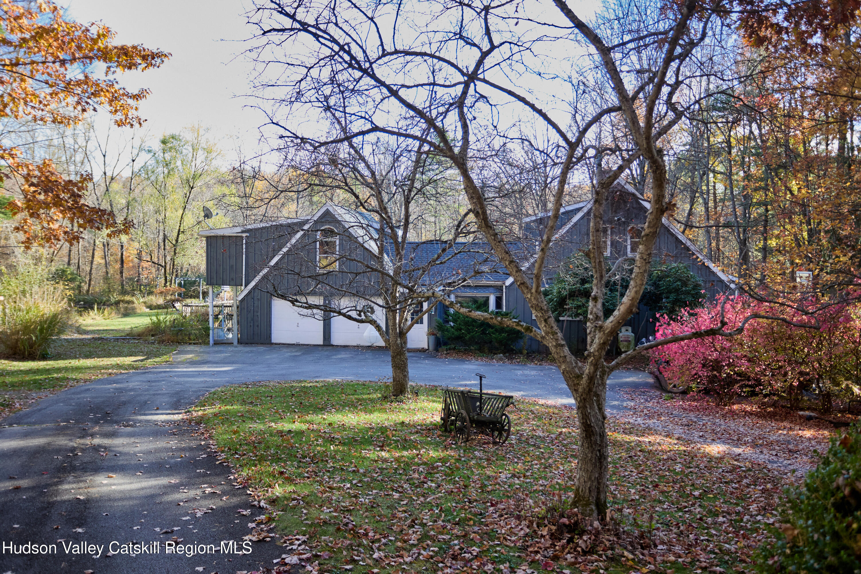 40 Engel Road Old Chatham, NY 12136 - Photo 33 of 37 a view of a house with yard and tree s