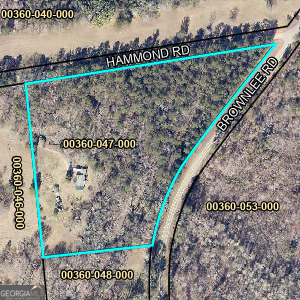 143 Hammond Road Jackson, GA 30233 - Photo 70 of 70 Map from Jackson qPublic
