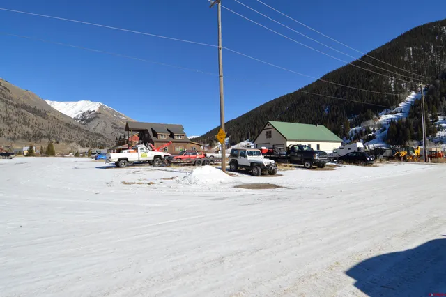 a view of the street