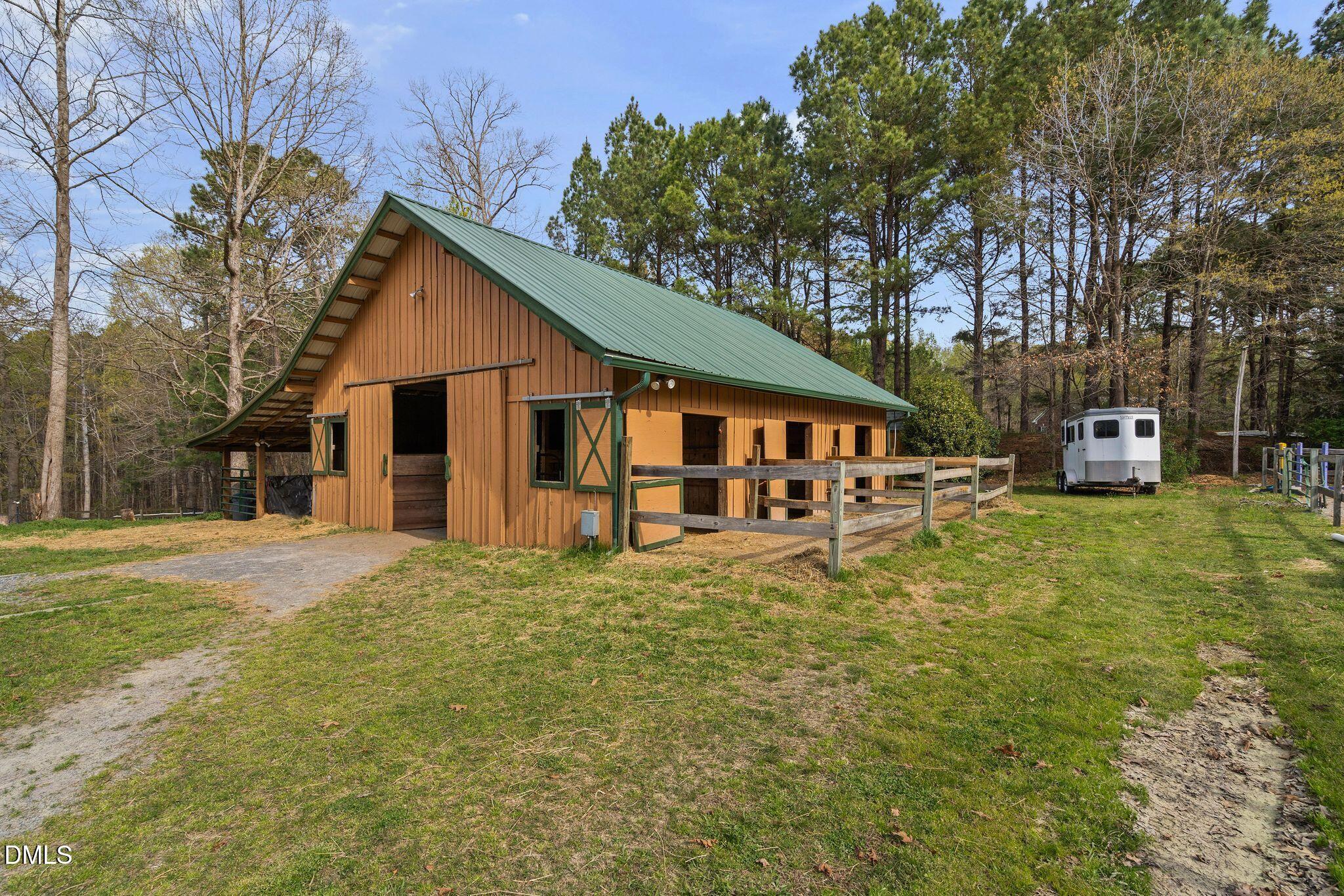 8908 Weaver Crossing Road Apex, NC 27502 - Photo 94 of 100 Barn
