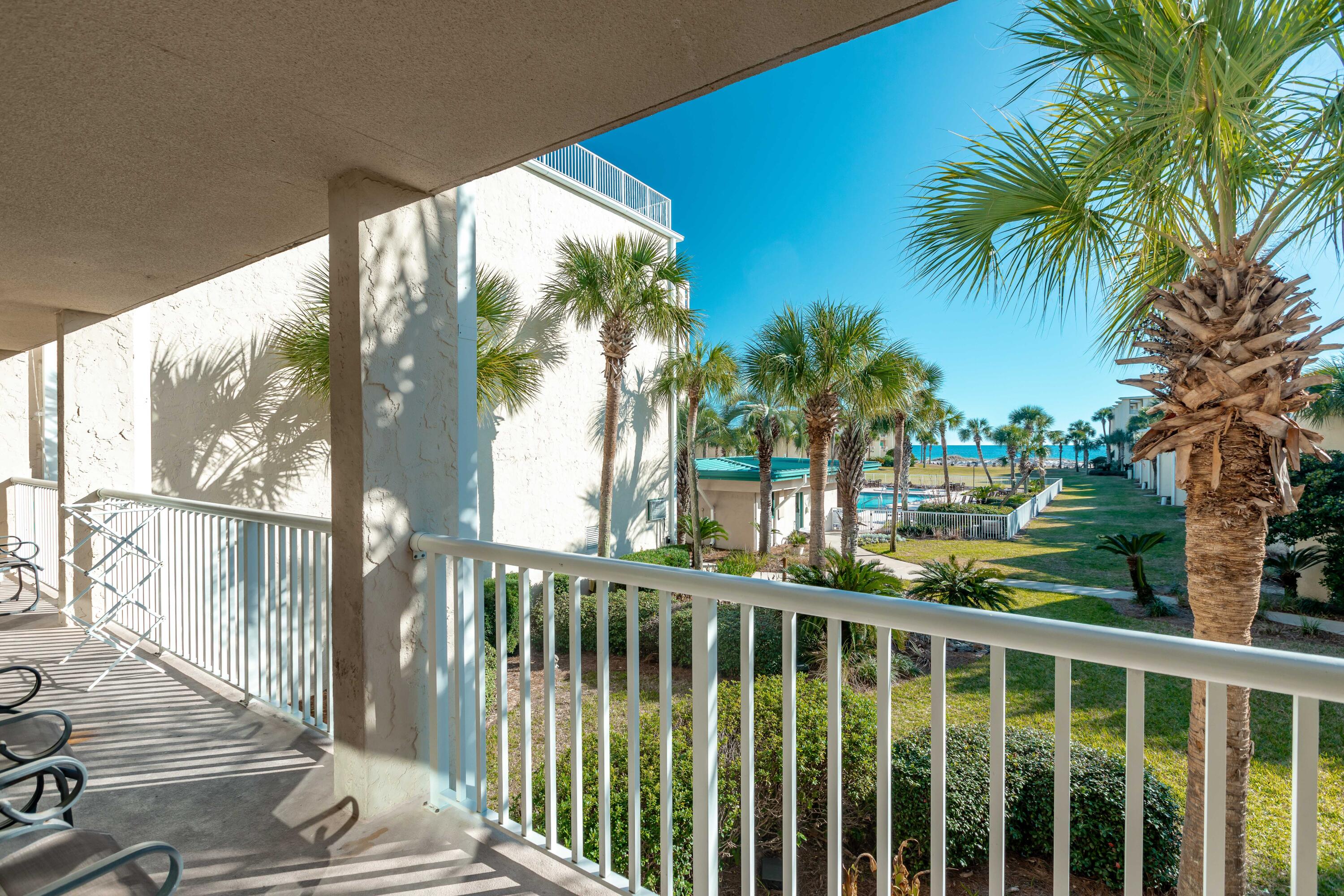 1030 East E Highway, Unit 25 Destin, FL 32541 - Photo 3 of 34 a view of a city from a balcony