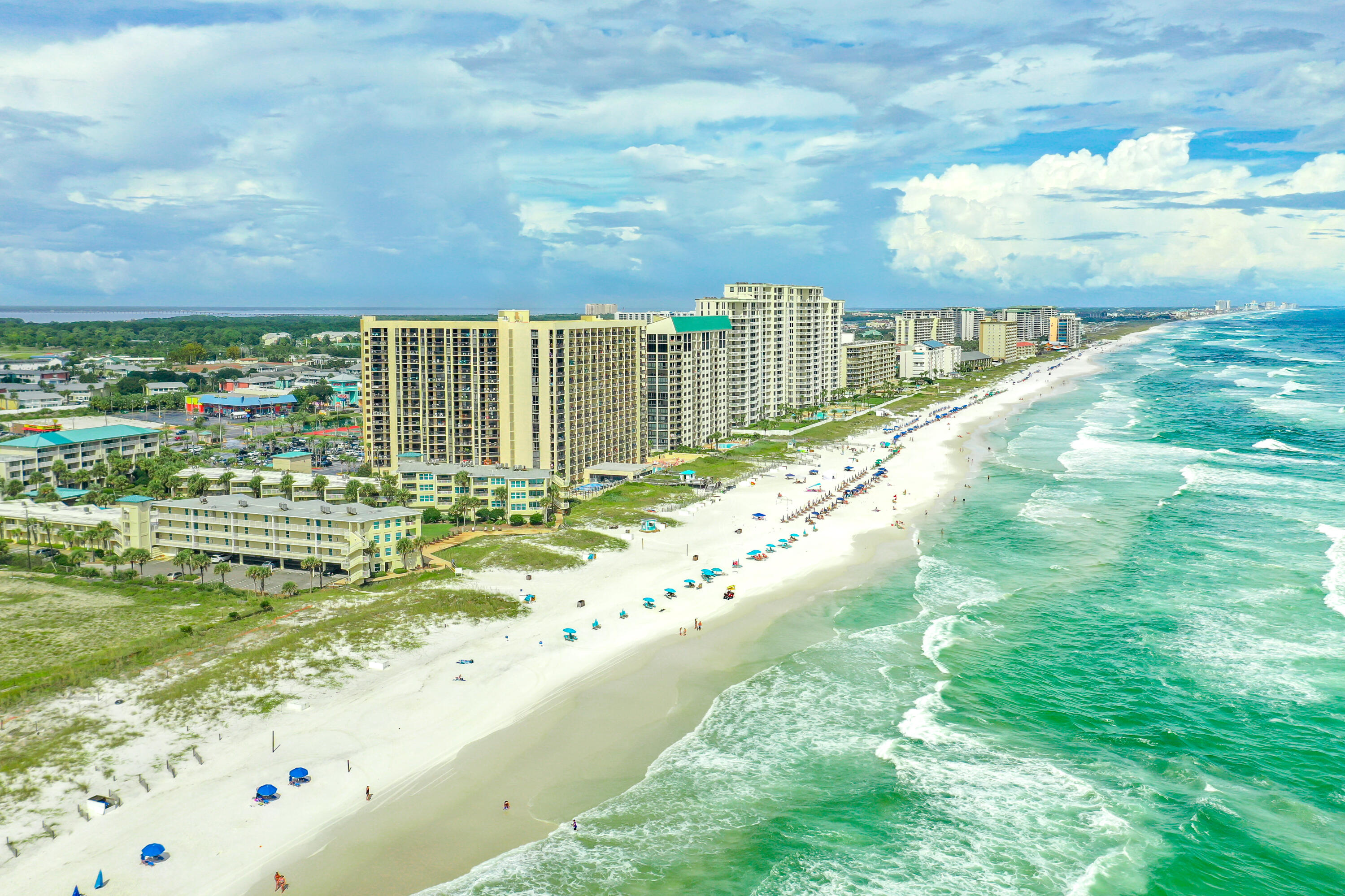 1030 East E Highway, Unit 25 Destin, FL 32541 - Photo 31 of 34 a view of building with an outdoor space