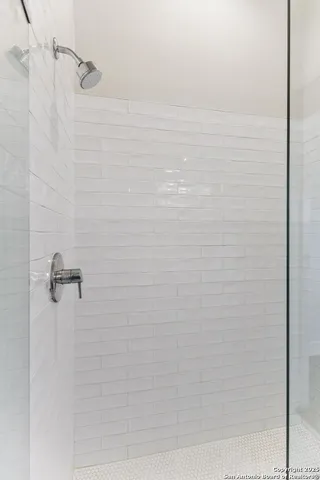 a backyard of a house