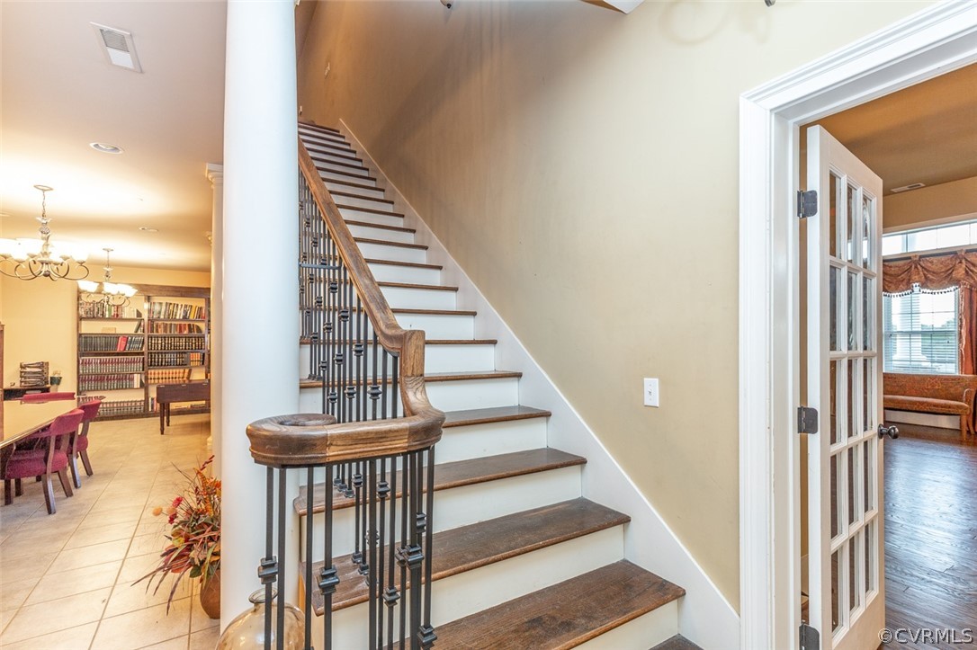 36 Lewis Road Farmville, VA 23901 - Photo 29 of 50 a view of entryway and hall with wooden floor