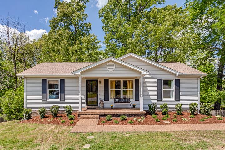 7102 Totty Road Fairview, TN 37062 - Photo 1 of 27 Storybook home with Mature Trees, Large Lot and Fresh Landscaping.