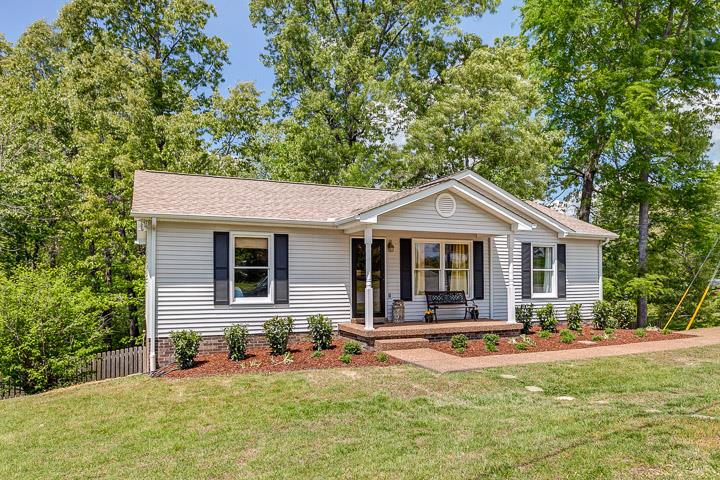7102 Totty Road Fairview, TN 37062 - Photo 2 of 27 This house has a Full Basement! So much Potential to add extra square footage!