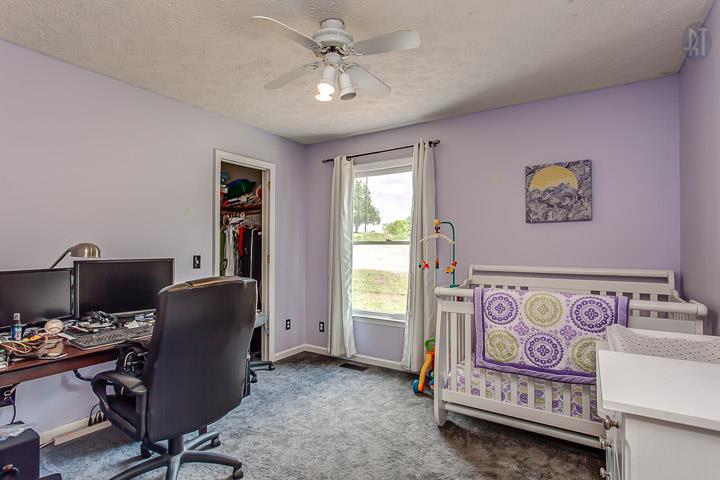 7102 Totty Road Fairview, TN 37062 - Photo 16 of 27 2nd Bedroom with New Carpet, Walk In Closet and Lots of Light