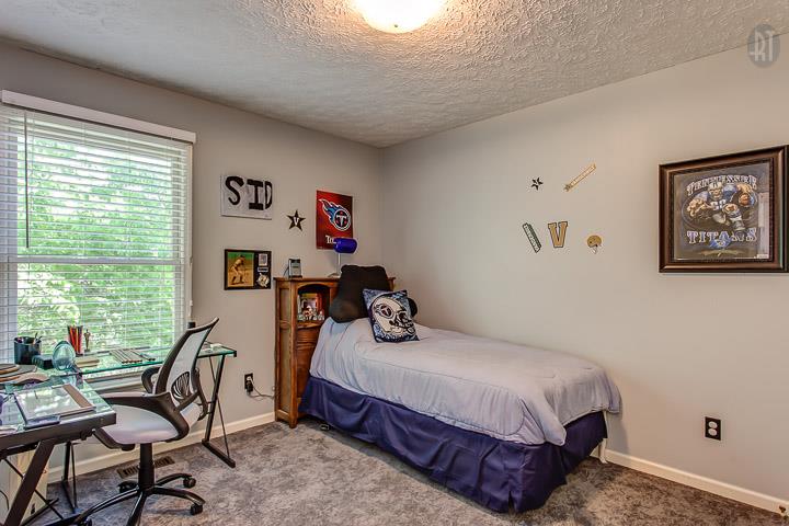 7102 Totty Road Fairview, TN 37062 - Photo 17 of 27 3rd Bedroom has New Carpet and Walk In Closet