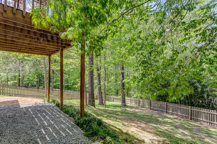 7102 Totty Road Fairview, TN 37062 - Photo 21 of 27 Wow! What a Fantastic Back Yard, Completely Fenced In.