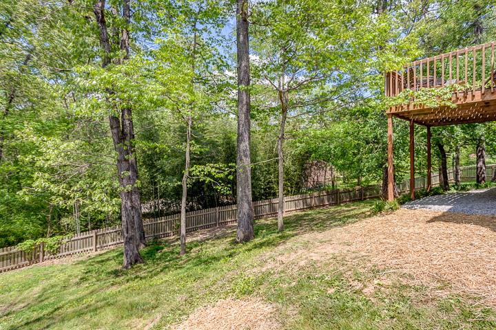 7102 Totty Road Fairview, TN 37062 - Photo 26 of 27 Another View of Back Yard