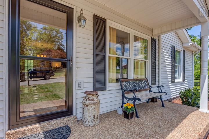 7102 Totty Road Fairview, TN 37062 - Photo 5 of 27 Southern Charm Front Porch