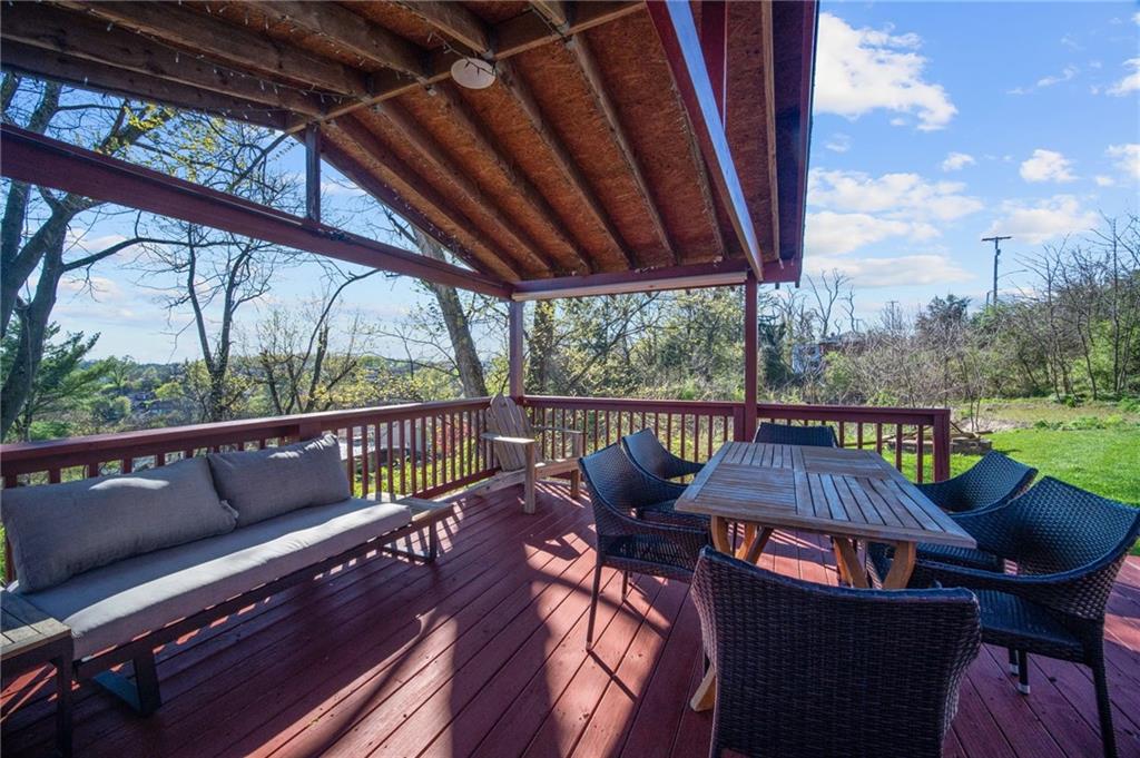 4030 Lebanon Church Road West Mifflin, PA 15122 - Photo 42 of 45 a view of a chairs and table in the balcony