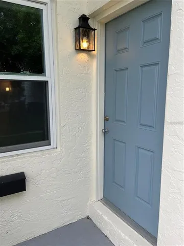 a view of room with stairs