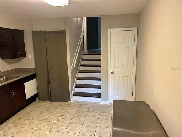 a view of a entryway