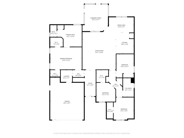 $3,000 | 2348 Cummings Drive, Fort Walton Beach, FL 32547