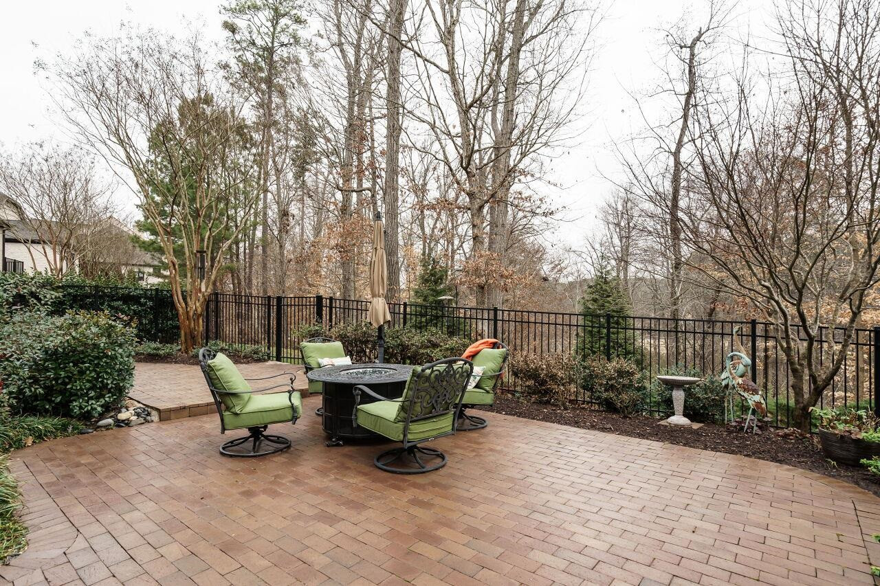 1341 Queensferry Road Cary, NC 27511 - Photo 38 of 40 Back Yard Patio