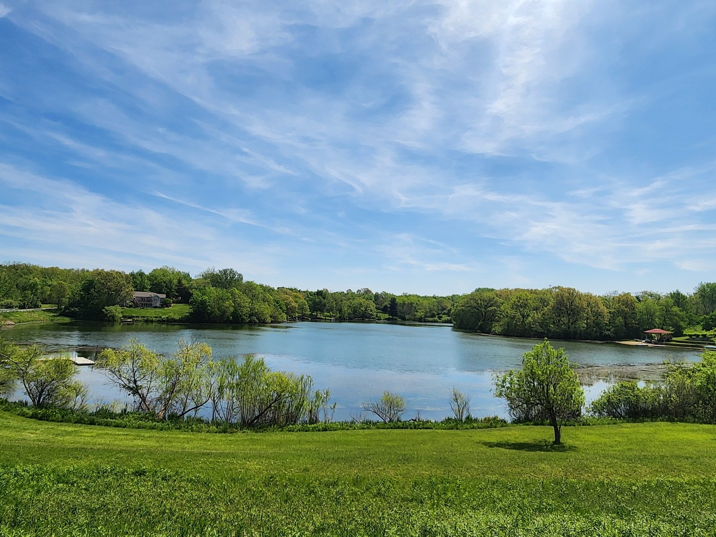 871 Buffalo Run Danvers, IL 61732 - Photo 6 of 8 a view of a lake