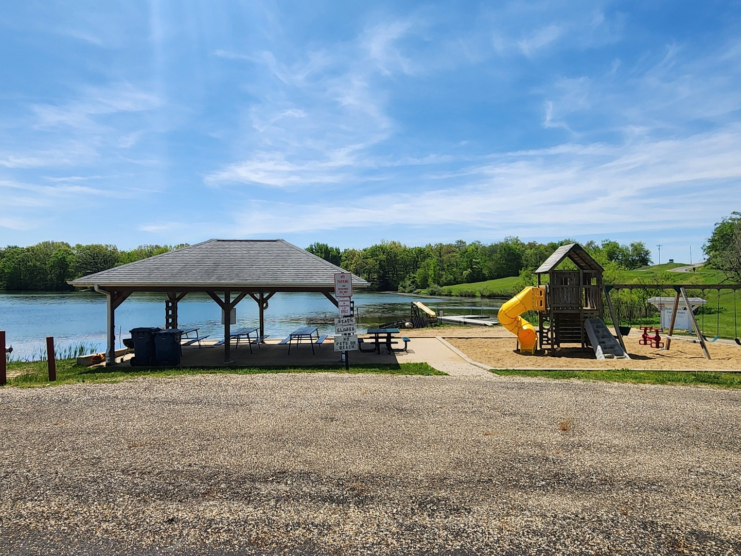 871 Buffalo Run Danvers, IL 61732 - Photo 8 of 8 a view of outdoor space with playground and green space
