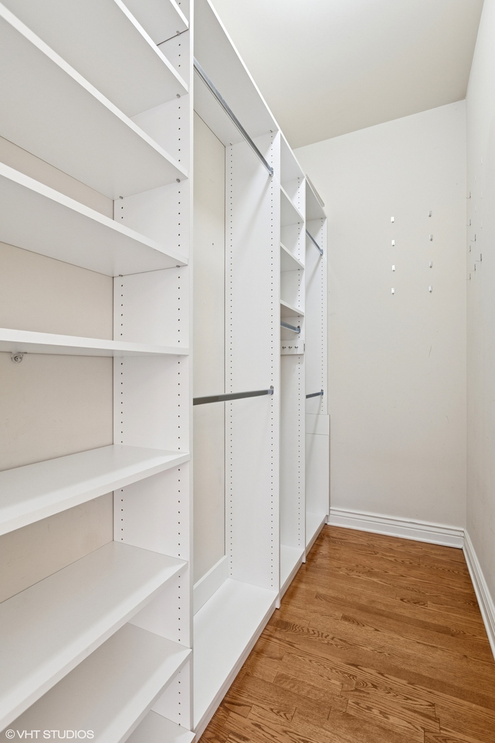35 South Racine Avenue, Unit 6SE Chicago, IL 60607 - Photo 15 of 26 a view of an empty walk in closet