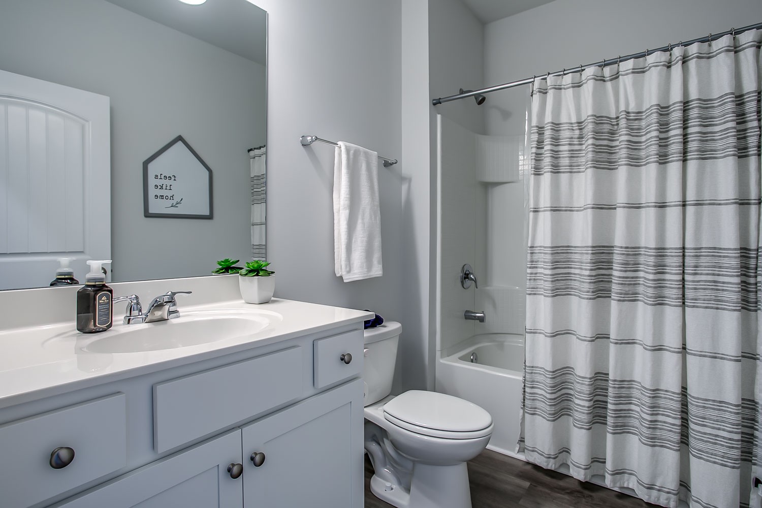 767 Prominence Road Columbia, TN 38401 - Photo 30 of 38 a bathroom with a sink toilet and shower
