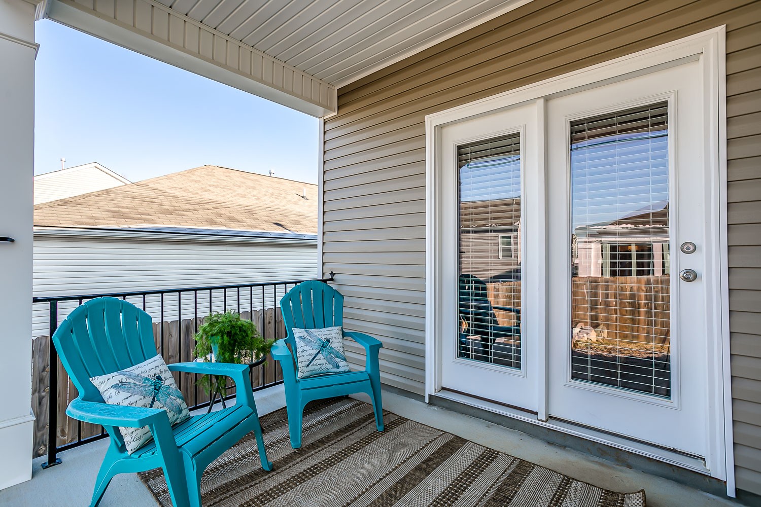 767 Prominence Road Columbia, TN 38401 - Photo 33 of 38 a view of a two chair in the balcony