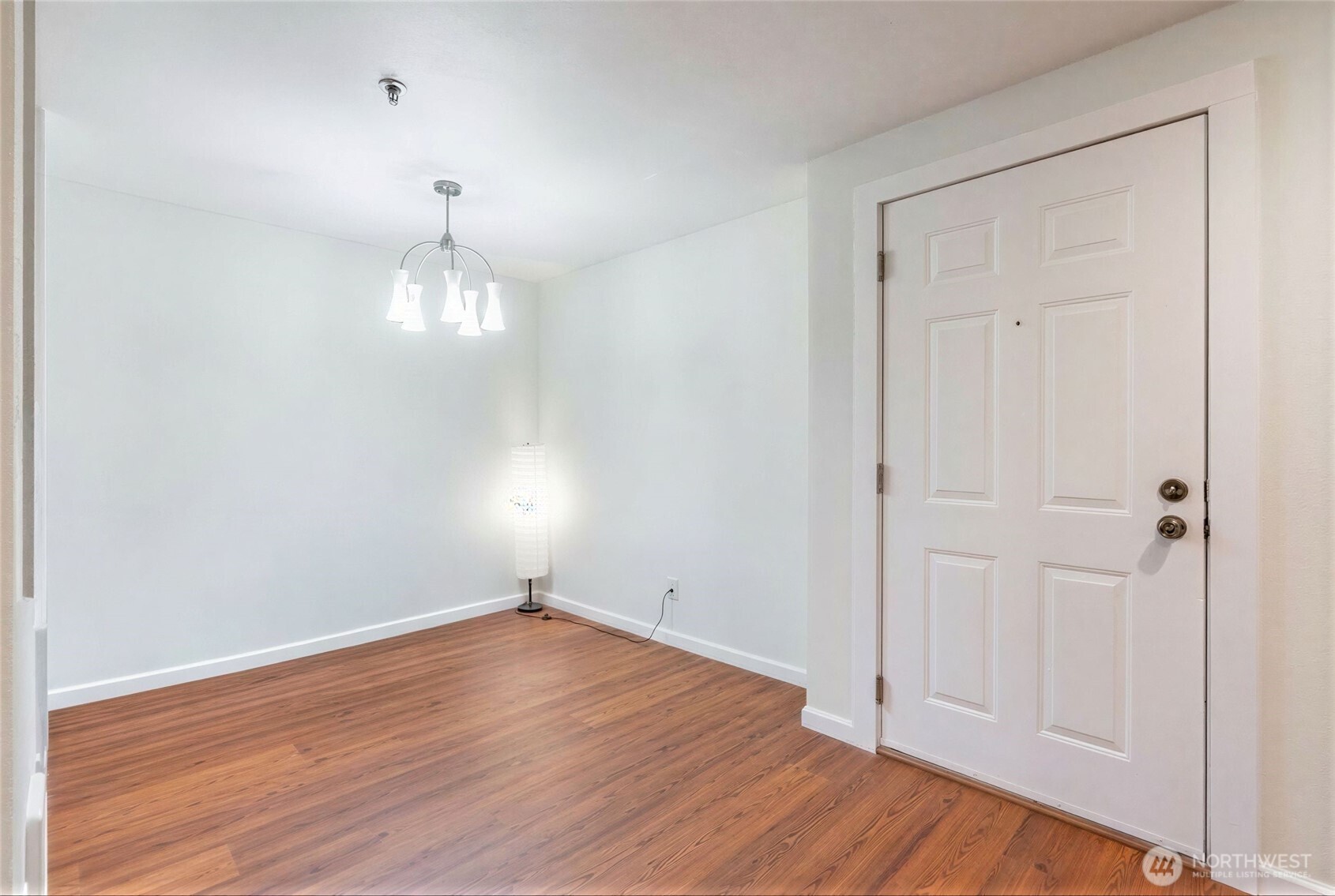975 Aberdeen Avenue Northeast, Unit F207 Renton, WA 98056 - Photo 8 of 24 wooden floor in an empty room