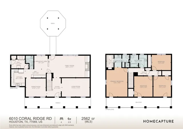 $395,000 | 6010 Coral Ridge Road, Houston, TX 77069