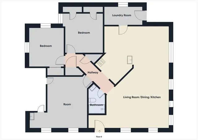 a picture of a bench in a picture