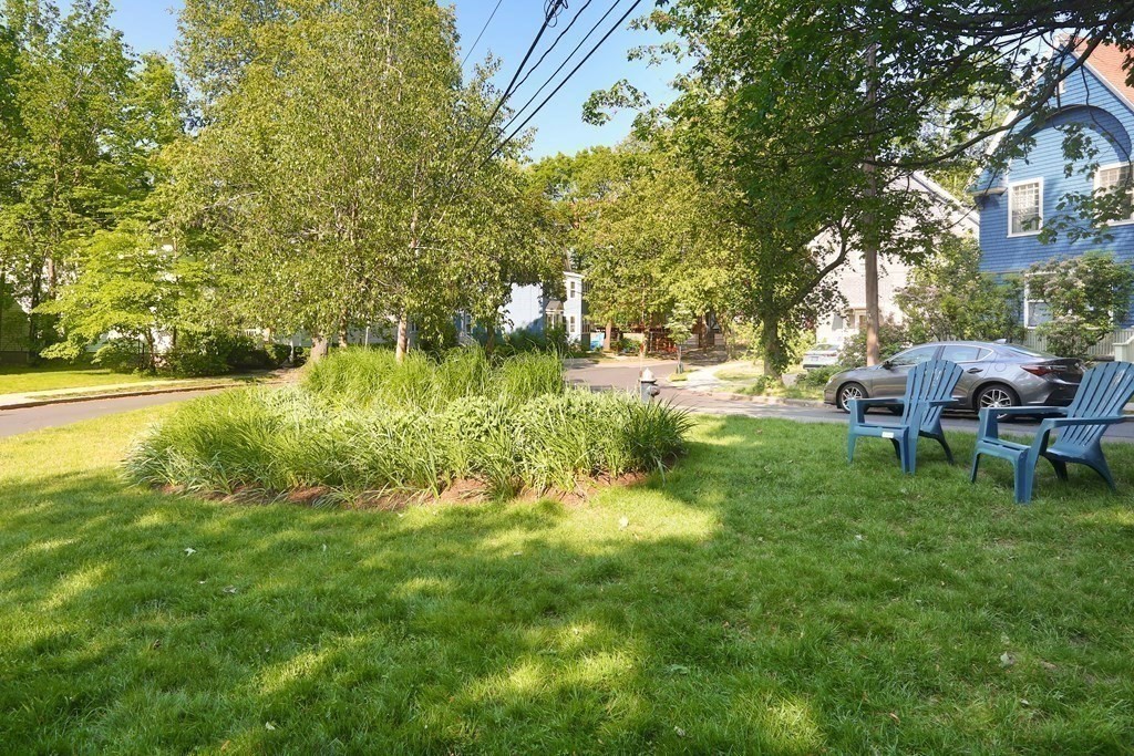 53 Brington Road Brookline, MA 02445 - Photo 12 of 12 a view of yard with green space