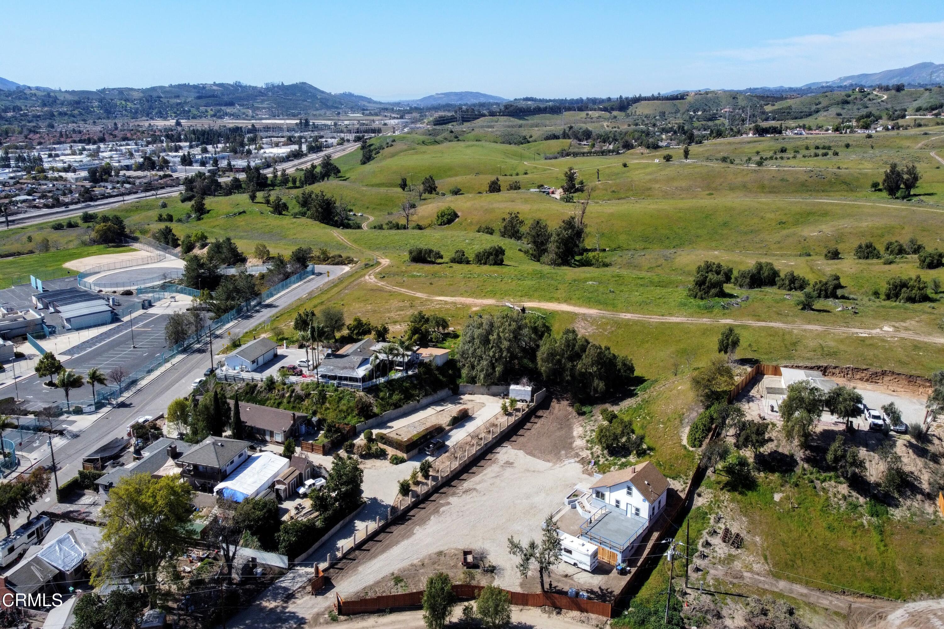 287 Casey Road Moorpark, CA 93021 - Photo 39 of 41 an aerial view of a city with lake view