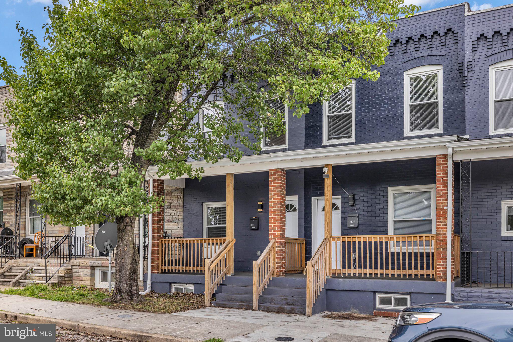 1622 Hazel Street Baltimore, MD 21226 - Photo 30 of 40 Charming urban duplex with inviting porch.