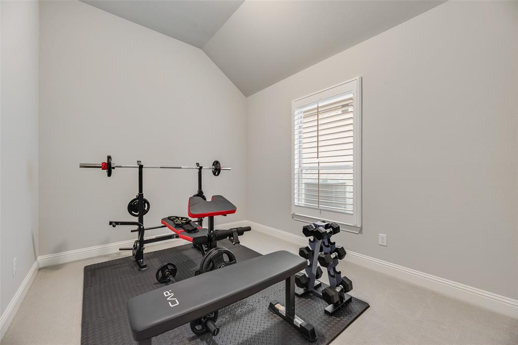2425 Eclipse Place Celina, TX 75009 - Photo 25 of 40 a room with furniture mirror and window