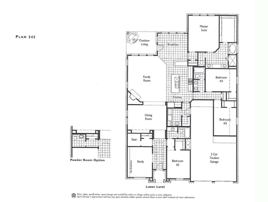 2425 Eclipse Place Celina, TX 75009 - Photo 40 of 40 a picture of a floor plan