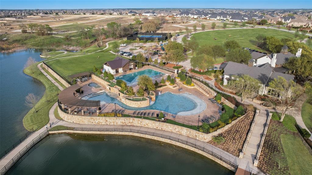 2425 Eclipse Place Celina, TX 75009 - Photo 34 of 40 an aerial view of residential houses with outdoor space