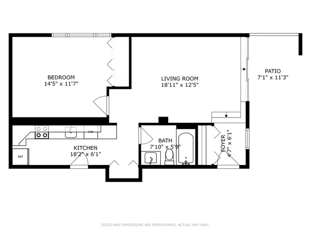 $199,000 | 1069 West Foster Avenue, Unit 1C, Chicago, IL 60640