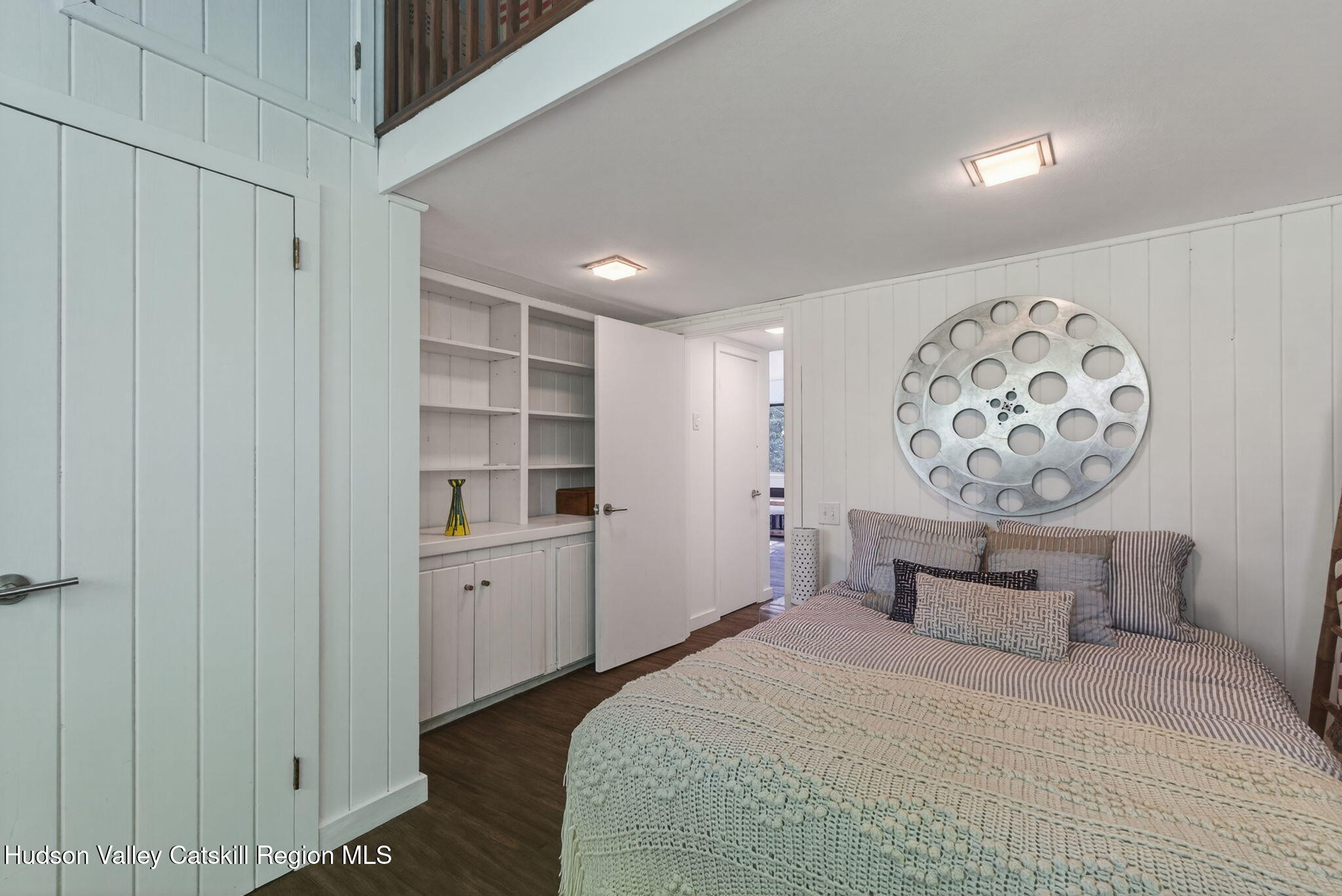 69 Irondale Road Phoenicia, NY 12464 - Photo 21 of 30 a bedroom with a bed and a window