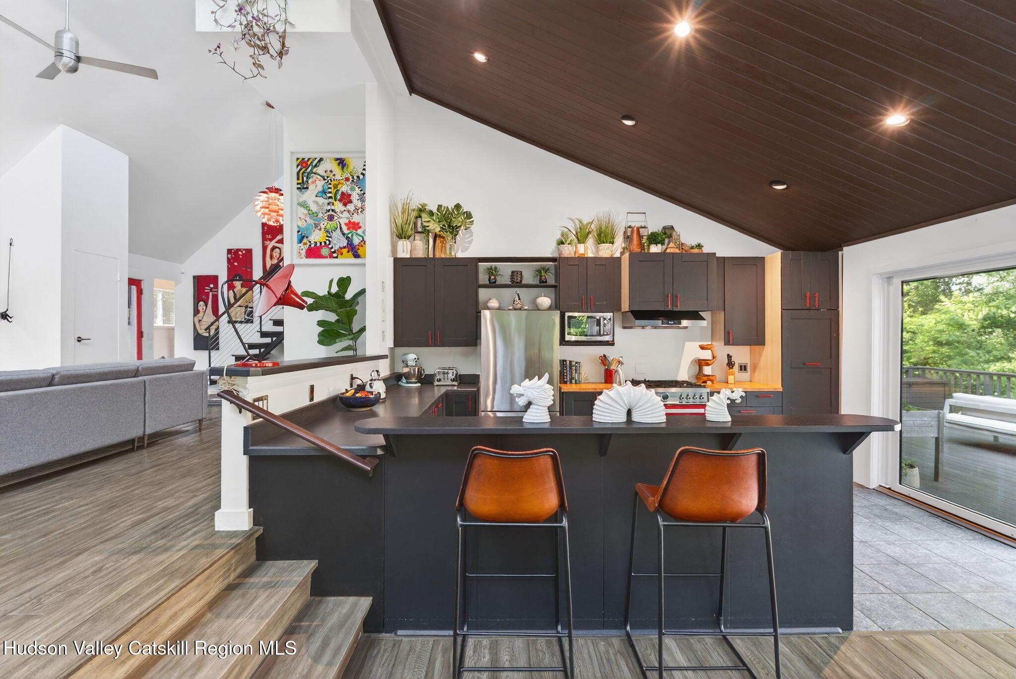 69 Irondale Road Phoenicia, NY 12464 - Photo 8 of 30 a kitchen with lots of counter top space