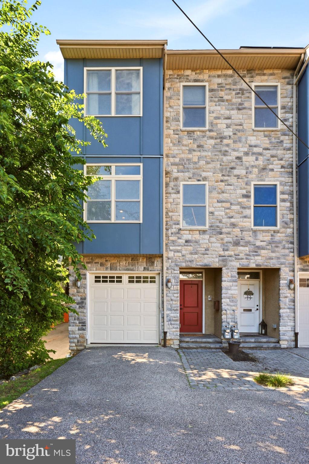 255 Ripka Street Philadelphia, PA 19127 - Photo 71 of 73 Charming stone-front townhouse exterior.