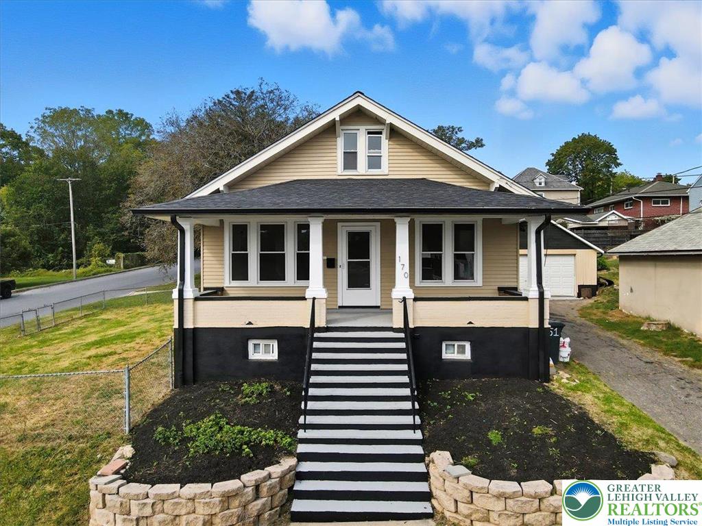 170 South Church Street Nazareth, PA 18064 - Photo 1 of 23 a front view of a house with a yard
