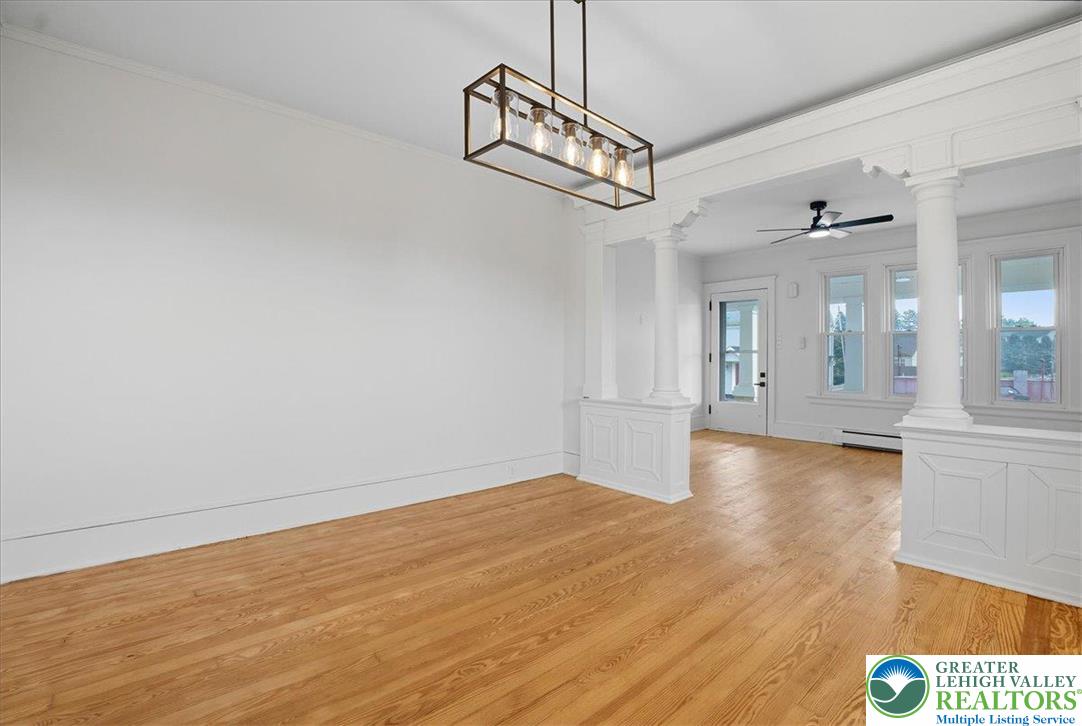 170 South Church Street Nazareth, PA 18064 - Photo 3 of 23 wooden floor in an empty room with a window
