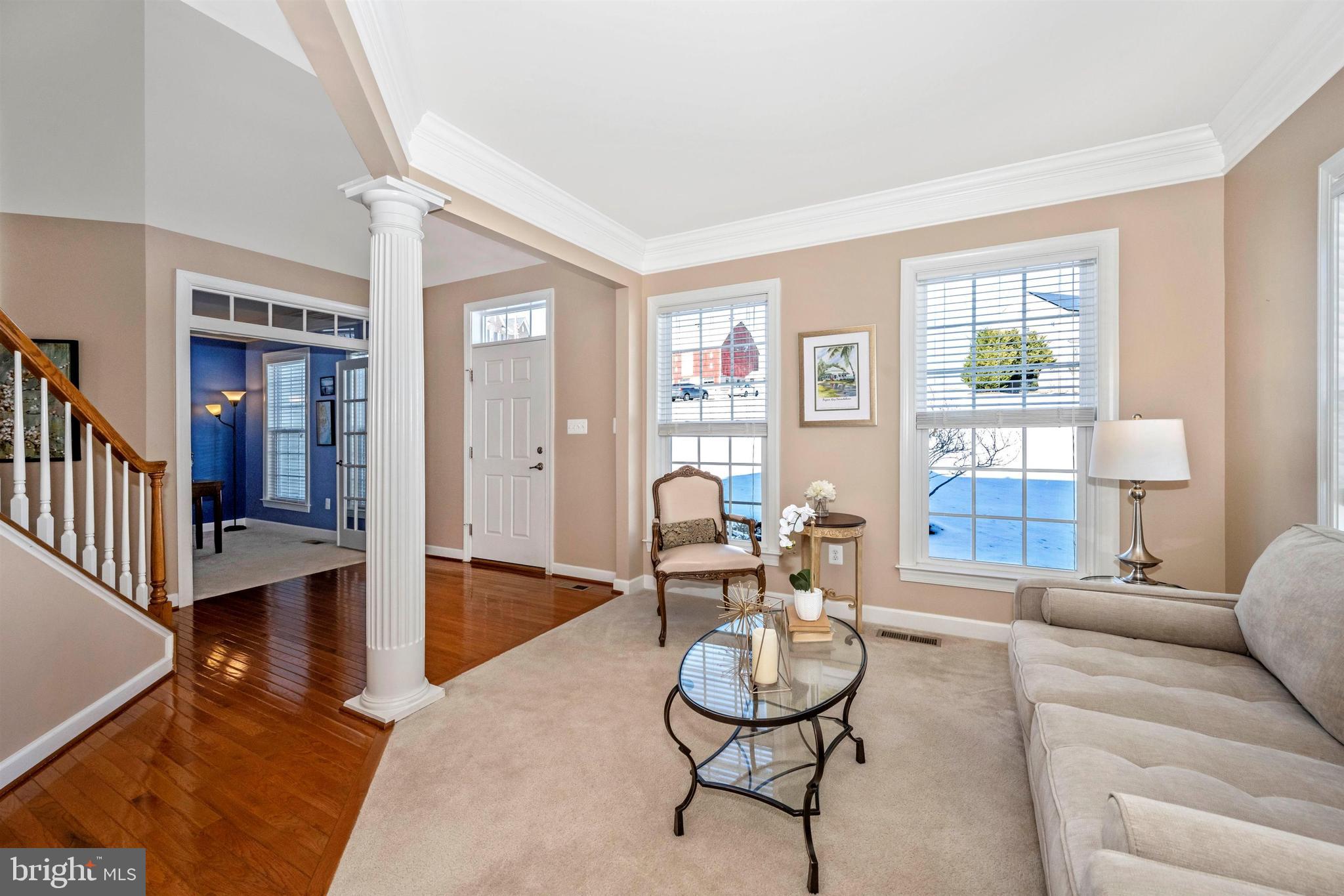 23410 Kimblehunt Place Gaithersburg, MD 20882 - Photo 11 of 72 Formal living with lots of windows.