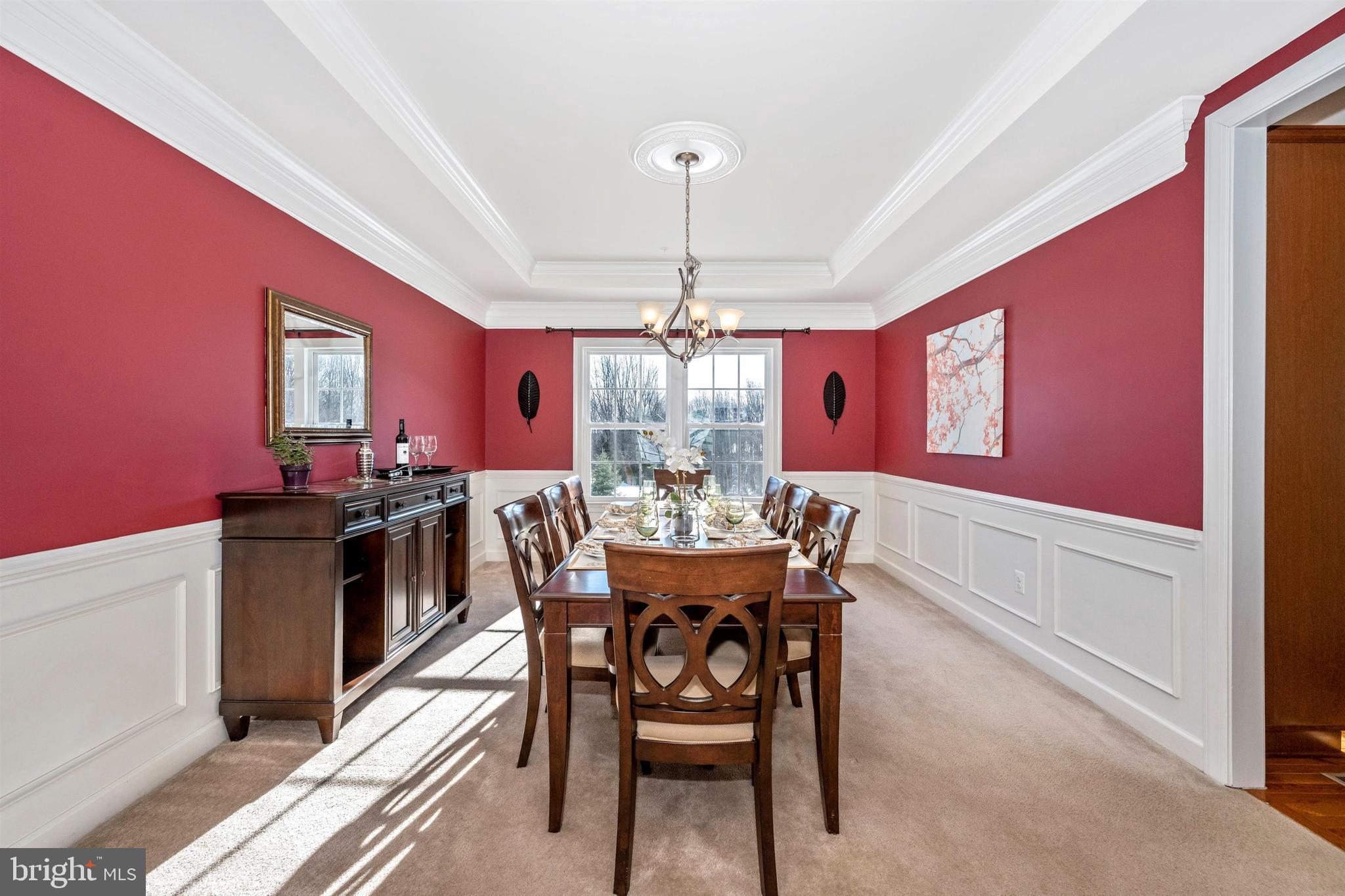 23410 Kimblehunt Place Gaithersburg, MD 20882 - Photo 14 of 72 Formal dining room that seats 8!